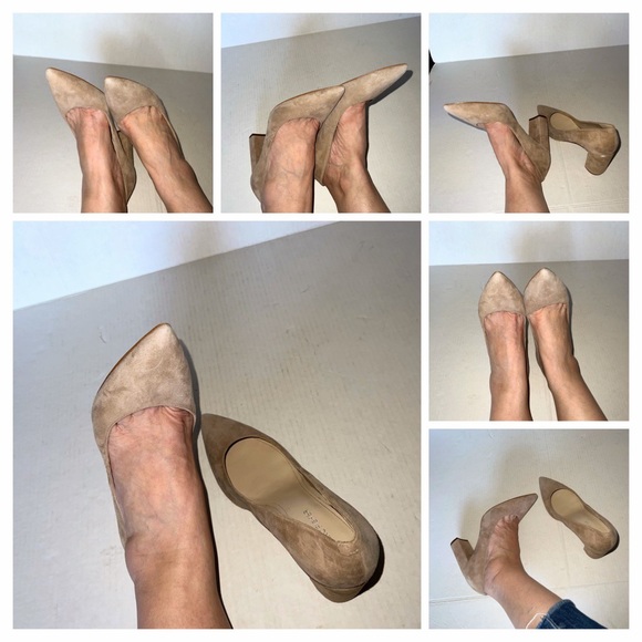 MARC FISHER SUEDE PUMP - Picture 6 of 12